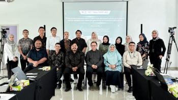 Ekonom Karbon UBL Paparkan Strategi Smart MRV dalam Forum Nasional Bappenas di Bandung